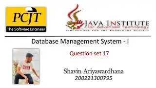 DBMS - I (Database Management System) | Question Set 17 