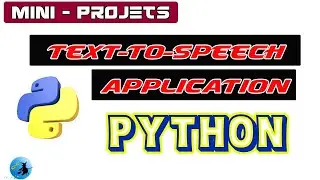 Python Text-to-Speech Application: A Beginner's Guide | python | Rover