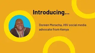 First-hand: living with HIV – from acceptance to advocacy