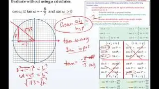 HPC: 4.3 Day 3: Trigonometry Extended: The Circular Functions