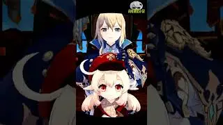 Klee & Jean Darari Tiktok Challenge #Shorts