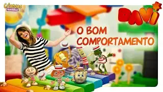 O Bom Comportamento | DVD Davi | Crianças Diante do Trono