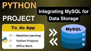 Building a To_do App with Streamlit GUI Integrating MySQL for Data Storage | Dev Duniya | HINDI