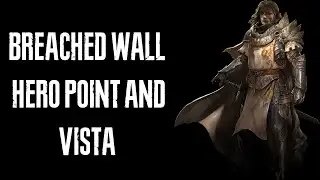 Guild Wars 2 - Breached Wall Jumping Puzzle Hero Point and Vista