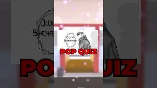 Can you beat this Jujutsu Shenanigans POP Quiz? #roblox #jujutsushenanigans #anime #jujutsukaisen