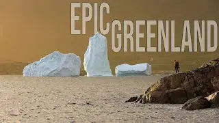 Epic Location and Light in Sisimiut, Greenland