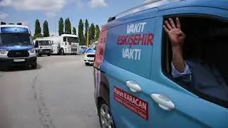 Karacan’dan İlçelere Seçim Araçları