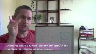 Defining duality and non-duality consciousness