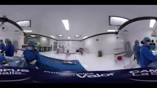 Quirófano Facultad Mexicana de Medicina #CampusLaSalle