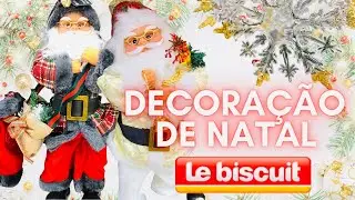 DECORAÇÃO DE NATAL NA LE BISCUIT #decoraçãodenatal #natal2021 #lebiscuit #criatividade #christimas