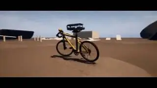 Unreal Engine 4 - Custom 2 Wheeled Vehicle Test