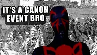 Going back in time to STOP The Great Potato Famine BUT Spiderman 2099 is there...