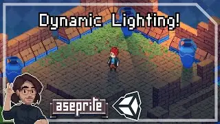 Pixel Art Class - Fully Lit Isometric Tiles in Unity!