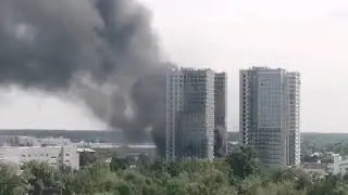 Пожар 31 квартал Пушкино 21.06.2021