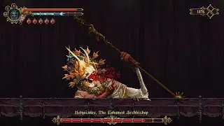 Blasphemous Melquiades no heal Cheasing