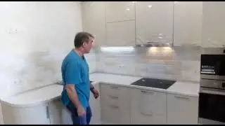 Кухня МДФ пластик Москва