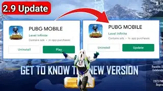 pubg mobile 2.9 update kaise kare/  how to update PUBG 2.9 on play store