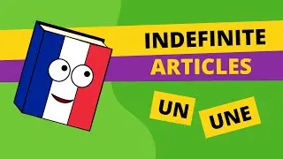 Indefinite articles in French