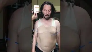 Костюм толстяк для Киану Ривз 