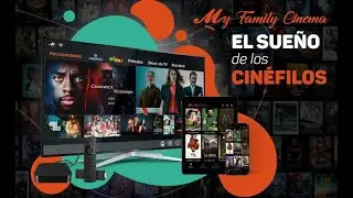 😎😎 MY FAMILY CINEMA: La MEJOR ALTERNATIVA a Kodi o Stremio  😎😎