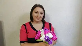 Мастер-класс «Объёмные крокусы на гофрированной бумаге»