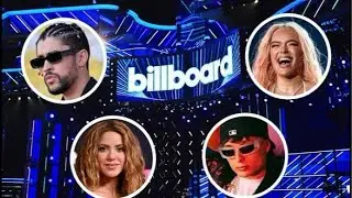 Premios Billboard 2023: Impresiones en Vivo