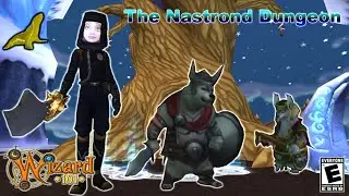 The Nastrond Dungeon Walkthrough (Wizard101) | The Ultimate Reactions + Gaming
