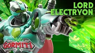 GORMITI | LORD ELECTRYON, el Señor Meka