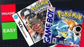 These are the Top 3 HARDEST Pokemon Games