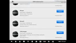 How to Renew Autel SFD Subsription for VAG?
