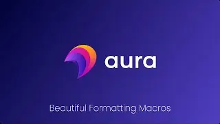 Aura - Beautiful Formatting Macros (for Confluence Server/Data Center)