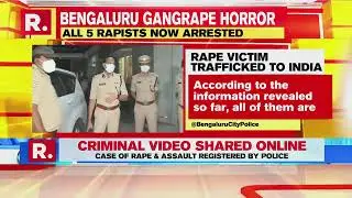 Woman gang-Raped in Bengaluru, Victim Brought in India for trafficking from Bangladesh