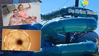 SUPER WATERGLIJBANEN OP TEXEL
