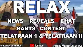 Transformers. Relax, Chat, News and Reveals #transformers #toys
