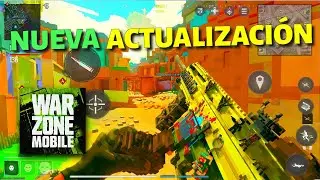WARZONE MOBILE NUEVA ACTUALIZACIÓN, TESTEANDO🔴(EN VIVO)