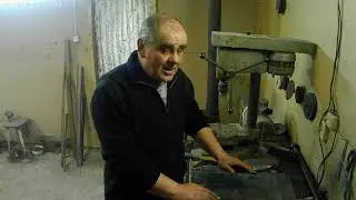 Самодельный снегоход