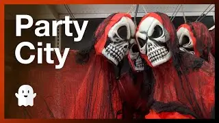 Party City Halloween 2021 Decorations, Animatronics, Costumes, Props and More - Store Walkthrough
