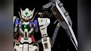 UNBOXING GN-High Mega Launcher Heavy Weapon Set Add-on for MG or Daban MB version 8816 Astrea White