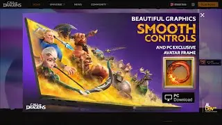 Install Call of Dragons versi PC Sekarang Gratis Bingkai Avatar Eksklusif!