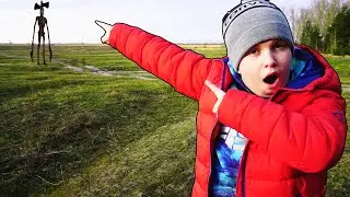 СИРЕНОГОЛОВЫЙ СУЩЕСТВУЕТ В РЕАЛЬНОЙ ЖИЗНИ! Все серии подряд Челлендж