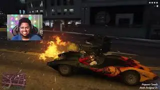 Blasting cars in GTA | Funny Moments