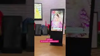 Floor Standee Most unique product advertisement product 