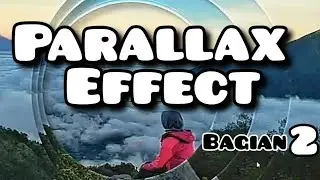 Tutorial Parallax Effect bagian dua