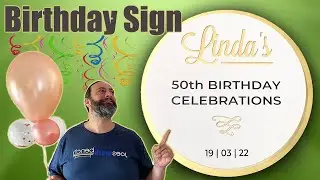 CNC Router Project painted sign