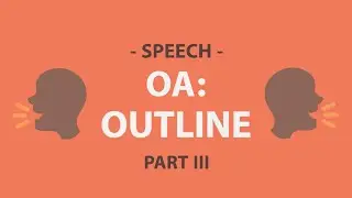 Developing an OA Outline