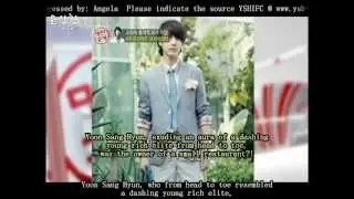 Yoon Sang Hyun 尹相鉉 @ #4 Stars' Extraordinary Professions Before Debut (Eng-subbed)