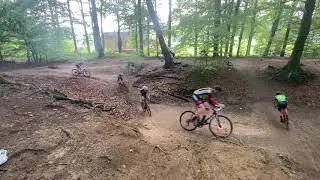 Cyclocross talenten training Twente