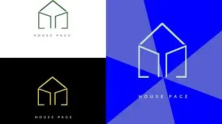 Minimalist House logo Design