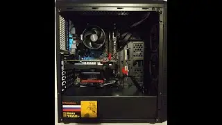 Ryzen r7 1700/GTX1050Ti/16Gb Ram