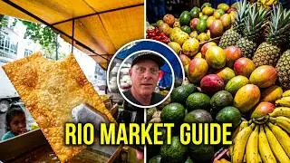 Rio street sunday market, 